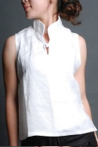 Ethnic Sleeveless Blouse/Vest