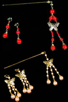 Bargain - Buyao Hairpin with Earrings Set