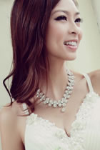 Bridal Necklace and Earrings Set