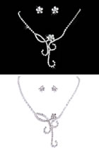 Bridal Necklace and Earrings Set