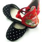 High Heel Counter w/ Embroidery Chinese Ethnic Shoes (RM)