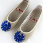 Delicate Lotus Embroidery Shoes (RM)