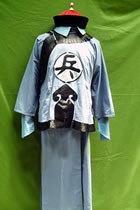 Qing Dynasty Soldier's Uniform w/ Hat (CM)