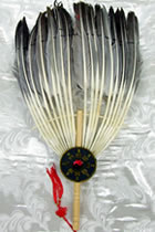 Kong Ming Feather Fan