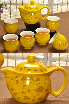 Fine Porcelain Tea Set