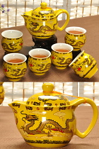 Fine Porcelain Tea Set