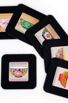 Chinese Ethnic Coaster (6 pcs)