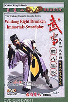 Wudang Eight Drunken Immortals Swordplay