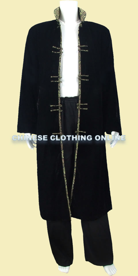 Mandarin Long Coat (CM)