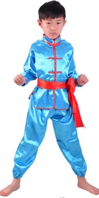 Kid's Kung Fu Uniform with Sash (RM)