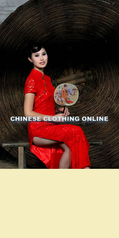 Short-sleeve Long-length Cheongsam (CM)