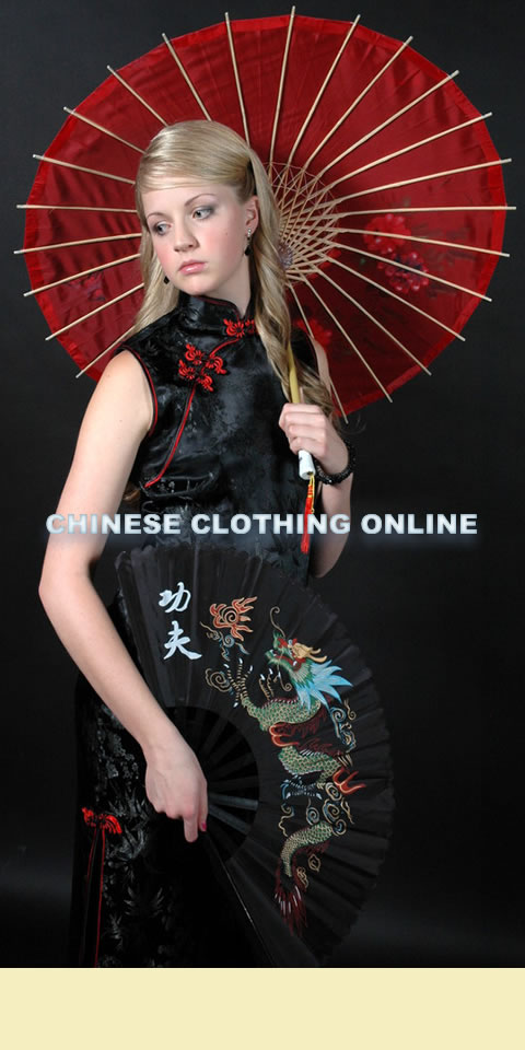 Sleeveless Long-length Cheongsam (CM)