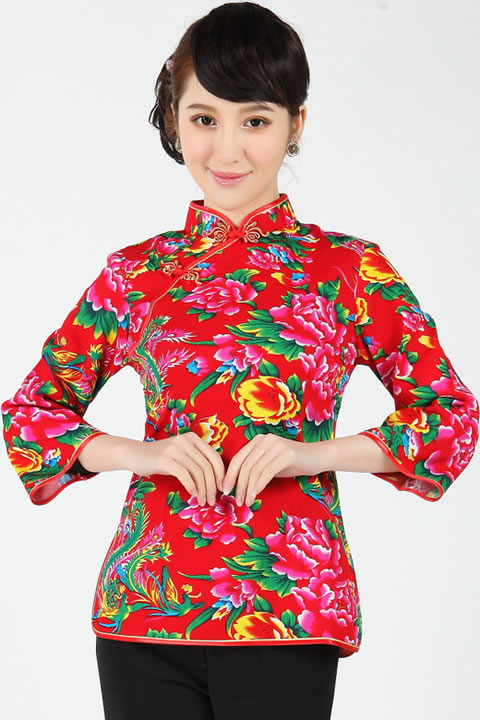 Mandarin Blouse (RM)