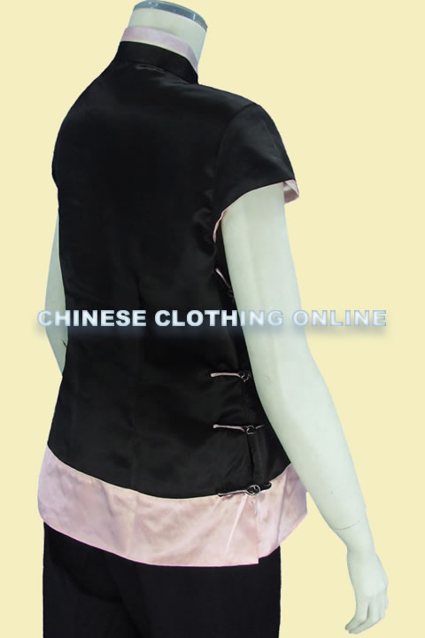 Short-sleeve Mandarin Blouse (CM)