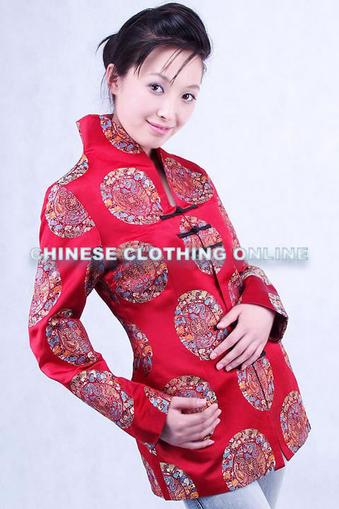 Mandarin Jacket (CM)